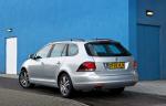 Volkswagen Golf Estate 2009 года (UK)